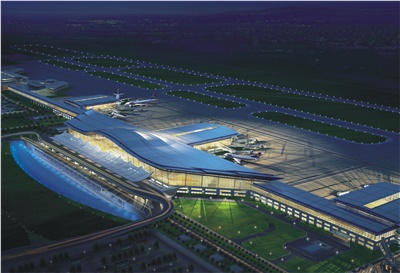 黃花機(jī)場擴(kuò)建工程