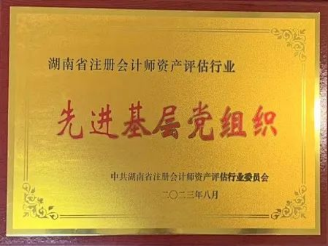 中共湖南天信咨詢集團聯(lián)合支部委員會榮獲“2023年度先進基層黨組織”稱號